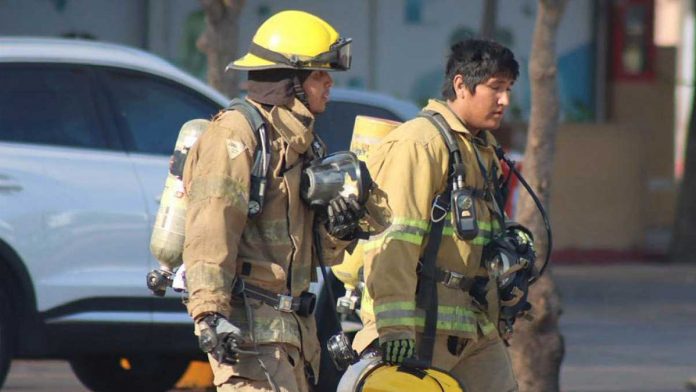 Incendio Los Mochis