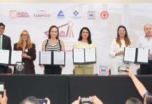 Firman alianza estratégica entre Nuevo Laredo y Tampico: ‘Corredor Económico Tamaulipeco’