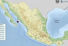 Sinaloa registra 3 sismos este martes; el mayor fue de magnitud 6.1 frente a Guasave