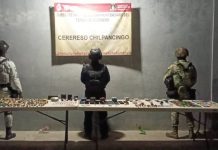 Hallan droga, celulares y artículos prohibidos en penal de Chilpancingo