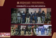 Cateos en Pachuca y Mineral de la Reforma dejan cuatro detenidos y 707 dosis de droga aseguradas