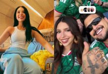 Le recuerdan a Ángela Aguilar cuando dijo que era “25% argentina” tras asistir al partido de la Selección Mexicana