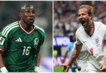 ¿Quién es favorito entre México e Inglaterra para ganar los octavos de final del Mundial 2026?