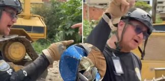 Destituyen a policía de Venezuela que intentó robar varios fajos de dólares que encontró entre los escombros
