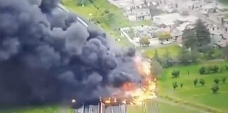 Explota pipa de combustible en Tlaxcala y cierran carretera: hay una persona fallecida y dos lesionadas