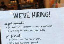 Se frena empleo en Estados Unidos: junio suma 57 mil nuevos trabajos, su peor dato en meses