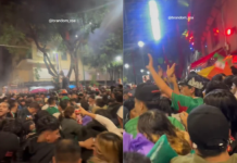 “¡Espérense, hay gente tirada!”, difunden nuevo VIDEO del caos donde murieron 4 personas tras partido de México vs Ecuador