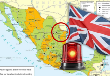 Reino Unido mantiene advertencia de viaje para Tamaulipas previo al México vs. Inglaterra