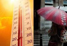 Alertan por temperaturas de hasta 40 grados en Tamaulipas