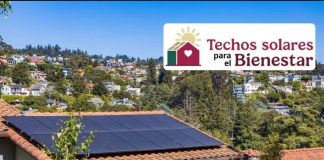 Gobierno de México anunció el arranque del programa Techos Solares para el Bienestar