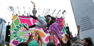 ¿”Volaste” durante los festejos del Mundial? Especialista alerta por lesiones en la columna