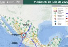 ¿Onda tropical 14 dejará afectaciones en Tamaulipas?