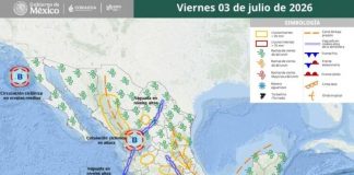 ¿Onda tropical 14 dejará afectaciones en Tamaulipas?