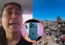 ¡Polémica! Joven venezolana pide 3 iPhone y una MacBook tras perderlo todo por doble terremoto