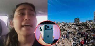 ¡Polémica! Joven venezolana pide 3 iPhone y una MacBook tras perderlo todo por doble terremoto