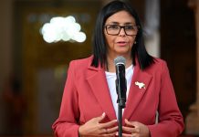 Delcy Rodríguez revela que enfrenta un problema de salud