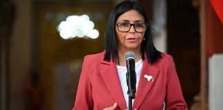 Delcy Rodríguez revela que enfrenta un problema de salud