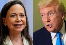 Estados Unidos frustró el regreso de María Corina Machado a Venezuela, WSJ revela las razones