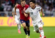 Manchester United descarta fichar a Gilberto Mora