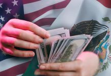 Remesas alcanzan 5 mil 611 millones de dólares en mayo