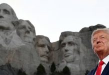 Trump viaja al Monte Rushmore para discurso por independencia de EEUU; el 4 de julio organizará enorme mitin político en Washington