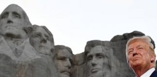 Trump viaja al Monte Rushmore para discurso por independencia de EEUU; el 4 de julio organizará enorme mitin político en Washington