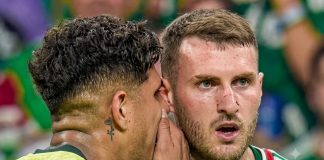 ¿Qué le dijo Piero Hincapié a Santiago Giménez? La frase que lo llevó a ser expulsado en el México vs Ecuador