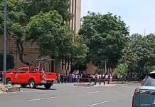 Amenaza de bomba provoca intensa movilización en Poder Judicial de la Federación