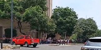 Amenaza de bomba provoca intensa movilización en Poder Judicial de la Federación