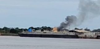 Explosión de barcaza en Paraguay deja al menos cinco muertos