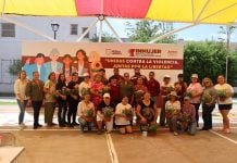 Gobierno de Carmen Lilia Canturosas impulsa el empoderamiento de las mujeres a través de la Educación Ambiental