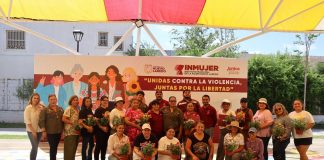 Gobierno de Carmen Lilia Canturosas impulsa el empoderamiento de las mujeres a través de la Educación Ambiental