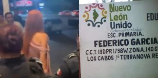 Madre termina en la patrulla: la acusan de quedarse con el dinero de una graduación de primaria en Nuevo León