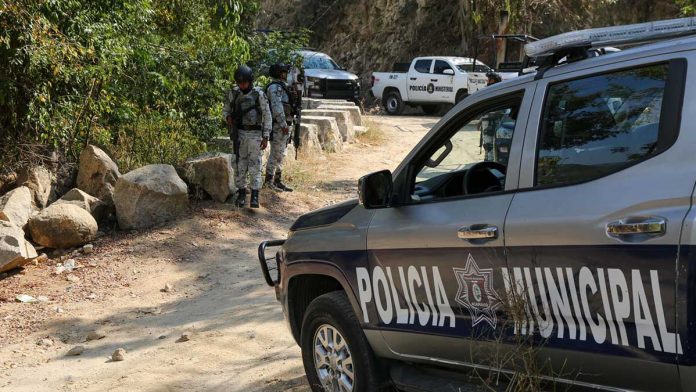 Localizan Cuerpos Acapulco