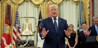 “No podías apartar la vista del partido”: Trump revela que estuvo pendiente del juego entre México e Inglaterra