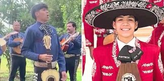 Mariachi arrestado por ICE canta serenata a su esposa desde centro de detención