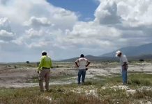 Familias en riesgo por incendio subterráneo en Galeana, Nuevo León