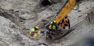Tras accidente, vigilarán cada cruce del acueducto
