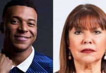 Mbappé destroza a senadora paraguaya por insultos racistas