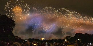 Washington fue la ciudad más contaminada del mundo tras fuegos artificiales por los 250 años de la Independencia