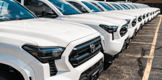 Toyota moverá producción de la camioneta Tacoma de México a San Antonio TX