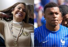 Senadora paraguaya amenaza con demandar a Mbappé: “No tienes idea de quién soy”