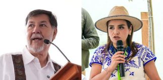 Sancionan nuevamente a Noroña por violencia política de género contra Grecia Quiroz