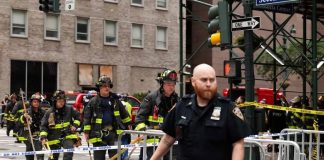Desalojan hoteles y oficinas por temor al colapso de rascacielos en Manhattan; reportan doblez en columnas