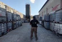 Caen siete y aseguran 66 mil litros de hidrocarburo en Matamoros