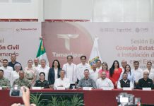 Presenta gobierno municipal acciones preventivas en Consejo Estatal de Protección Civil