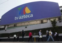 Juez declara en concurso mercantil a TV Azteca por incumplimiento de pago
