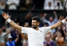 Gesta sobrehumana de Djokovic hacia Sinner en Wimbledon