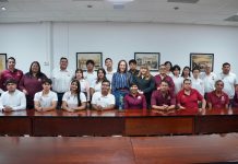Alcaldesa de Nuevo Laredo reconoce a campeones del Interpreparatorias 2026