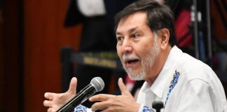 Ordenan a Fernández Noroña ofrecer disculpa pública por violencia política de género a Grecia Quiroz
